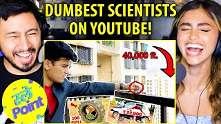 SLAYY POINT Dumbest Scientists on YouTube  Reaction w Rayna Vallandingham [upl. by Aelyak528]