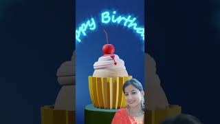 Birthday wishes💐💐Thank you Ranjana ji for this lovely video happybirthday birthday birthday song [upl. by Yrovi]