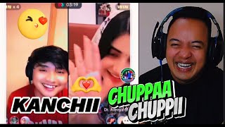 CHUPPA CHUPPI COMEDY SURESH LAMA AND DRAALEEYA REACTION video sureshlamaAleeya Aleey [upl. by Justino]