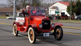 2023 Seymour Christmas Parade in Seymour TN [upl. by Nnylyak]