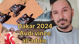 Dakar 2024 Audi vince alladdio [upl. by Essa]