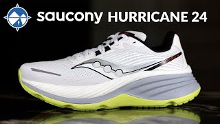 Saucony Hurricane 24 First Look  A New Evolution of the Hurricane [upl. by Trevar546]