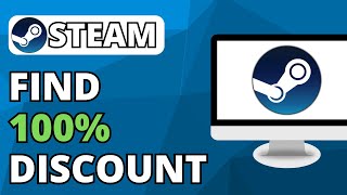 How To Find Steam Games On A 100 Discount 2024 [upl. by Ibbison]