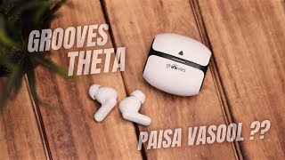 Grooves Theta TWS Gaming Earbuds Unboxing amp Review  Best Gaming Earbuds Under 1500 [upl. by Aihsaei]