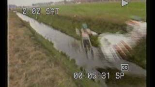 sidecar crash assen [upl. by Moselle]