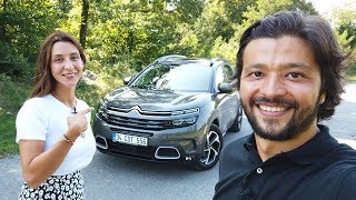 Citroen C5 Aircross  Bu SUV alınır mı Vlog79 [upl. by Linette735]