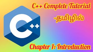 Cpp complete Tutorial in Tamil CPP Introduction Difference between C and CPP [upl. by Ttirrej]