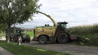 Krone BiG X 1180 amp John Deere 9900 Maisernte 2024 mit der Agrar amp Logistik GmbH Wagner Kollerhof [upl. by Gewirtz]