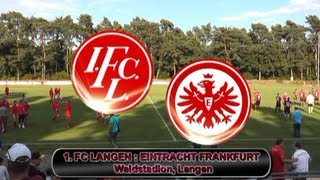 1 FC Langen Soma vs Eintracht Frankfurt Traditionsmannschaft  Gesamtes Spiel [upl. by Iliam]