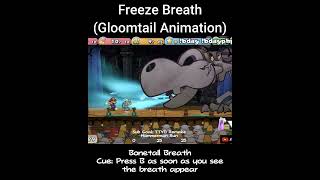 How to Superguard Bonetails Breath Remake papermariothethousandyeardoor ttydremake mario [upl. by Pare]