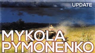 Mykola Pymonenko A collection of 89 paintings HD UPDATE [upl. by Jenness]