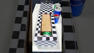 Pop  crackle  crush  Taking cans to the next level cancrushing satisfying trending shortvideo [upl. by Nniuq]