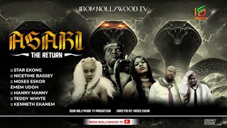 ASARI THE RETURN ibomnollywoodtv viralvideo nollywoodmovies [upl. by Terina]