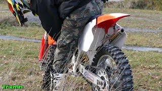 CR250 Testing after Engine Rebuild [upl. by Pandora]