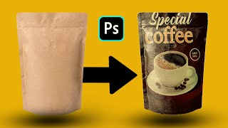 How To Create a Product Packaging Mockup Template In Photoshop  Photoshop Tutorial [upl. by Eidnim]