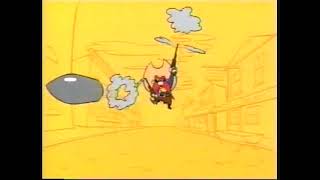 Cartoon Network  Bugs amp Daffy Powerhouse Bumper Compilation Yellow and Black [upl. by Helenka]