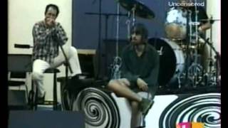 Oasis  MTV Unplugged Rehearsal [upl. by Burnaby]