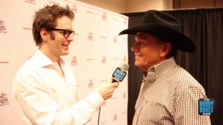 George Strait Interview [upl. by Eiznikcm]