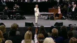 Benny Hinn sings quotThere Is Power in the Bloodquot [upl. by Enelime456]