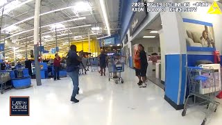 Bodycam Cops Rush into FL Walmart After Deadly Shooting Leads to Chaos [upl. by Manoop]