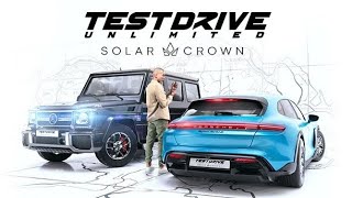 2 nouvelles voitures  TEST DRIVE UNLIMITED SOLAR CROWN [upl. by Norword]