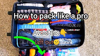 How To Pack Like A PRO for an international Trip Pack With me [upl. by Aihsila145]