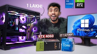 Best Intel I7 PC Build⚡ With RTX 4060 GPU Hard Gaming amp Editing Test Max Settings 🤩 [upl. by Kapoor]