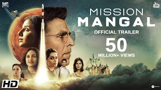 Mission Mangal  Official Trailer  Akshay  Vidya  Sonakshi  Taapsee  Dir Jagan Shakti  15 Aug [upl. by Ayikur]