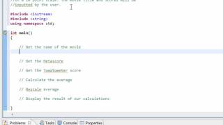 Devising an Algorithm C Program  Part 1 [upl. by Centonze799]