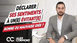 Déclarer ses sentiments à un évitant  Oui ou non [upl. by Gnemgnok]