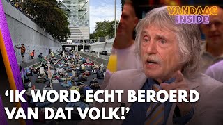 Johan hekelt Extinction Rebelliondemonstranten op de A12 Ik word echt beroerd van dat volk [upl. by Ginevra]