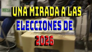 —CONVERSACIONES— ¿COLOMBIA SE ESTÁ PREPARANDO PARA LAS ELECCIONES DE 2026 [upl. by Nnaylloh486]