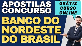 Baixar Apostila Concurso BNB Grátis Curso Online [upl. by Jollenta]