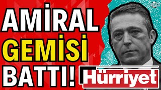 Amiral Gemisi Hürriyet battı  Ali Koç Lale Orta  Galatasaray Beşiktaş  Ertuğrul Doğan  Zaniolo [upl. by Ashraf824]