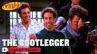 Jerry Is Forced To Bootleg A Movie  The Little Kicks  Seinfeld [upl. by Cameron806]