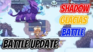 Beating the Shadow Glacias with the new battle update  prodigy math game [upl. by Miltie988]