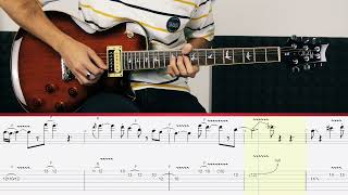 Gary Moore  Parisienne Walkways Guitar Tutorial [upl. by Ahsias]