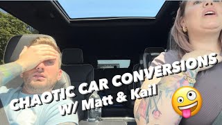 Chaotic Car Convos with Matt Mathews amp Kail Lowry [upl. by Emerald]