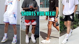 5 TYPES OF SHORTS YOU NEED IN YOUR WARDROBE [upl. by Delamare]