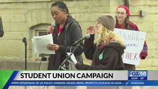 Berea College student workers launch union campaign seek federal approval [upl. by Eaner279]