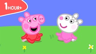 Peppa Pig Full Episodes 🐽 1 Hours Compilation 🔴 Kids Videos ✨ [upl. by Drarreg]