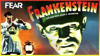 FRANKENSTEIN 1931 1010 UNIVERSAL BORIS KARLOFF CARL LAEMMLE [upl. by Ian172]