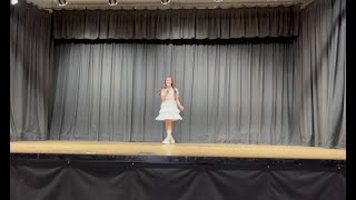 Laufey song From the Start Newport Heights Elementary School Talent Show Performance June 2024 [upl. by Otreblaug494]