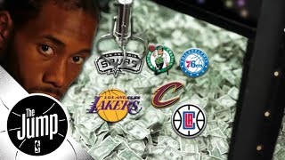 Does Kawhi Leonard need to prove hes healthy  The Jump  ESPN [upl. by Stclair]