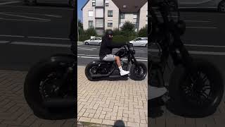 HARLEY DAVIDSON CHOPPER SOUND EXHAUST [upl. by Amby]