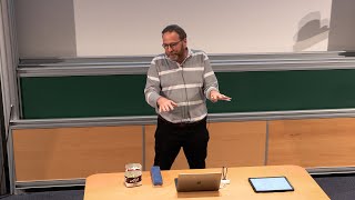 Pavel Etingof  Periodic pencils of flat connections and their pcurvature [upl. by Palm]