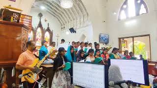 C S I Christ Church  Salem  Thanks giving song  150th year with upgraded audio system [upl. by Yssac]