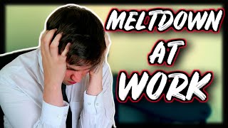 I Had A Meltdown At Work  Autism Storytime [upl. by Ailelc]