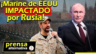 quotEl ejército ruso es superior le ganará a EEUU en una guerraquot Dejó en shock a su país [upl. by Louth]