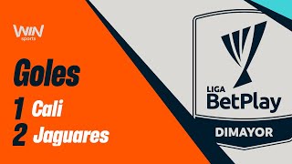 Cali vs Jaguares goles  Liga BetPlay Dimayor 20242  Fecha 17 [upl. by Ettenhoj]